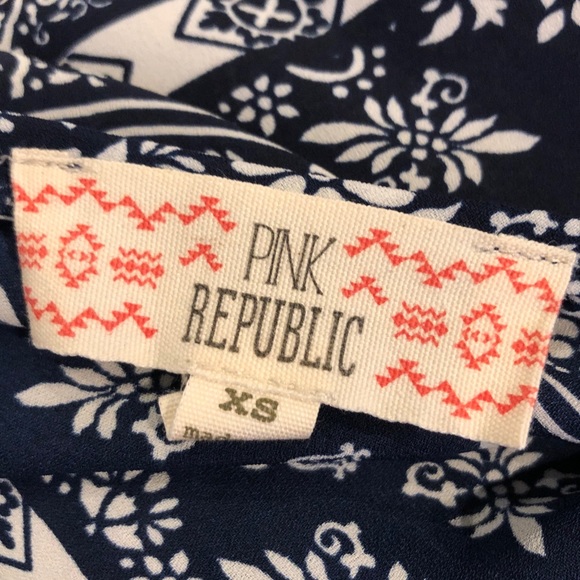 PINK REPUBLIC Printed Blouse - Picture 4 of 5